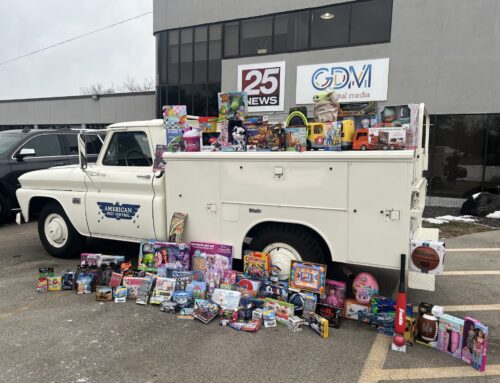 A Truckful of Toys!