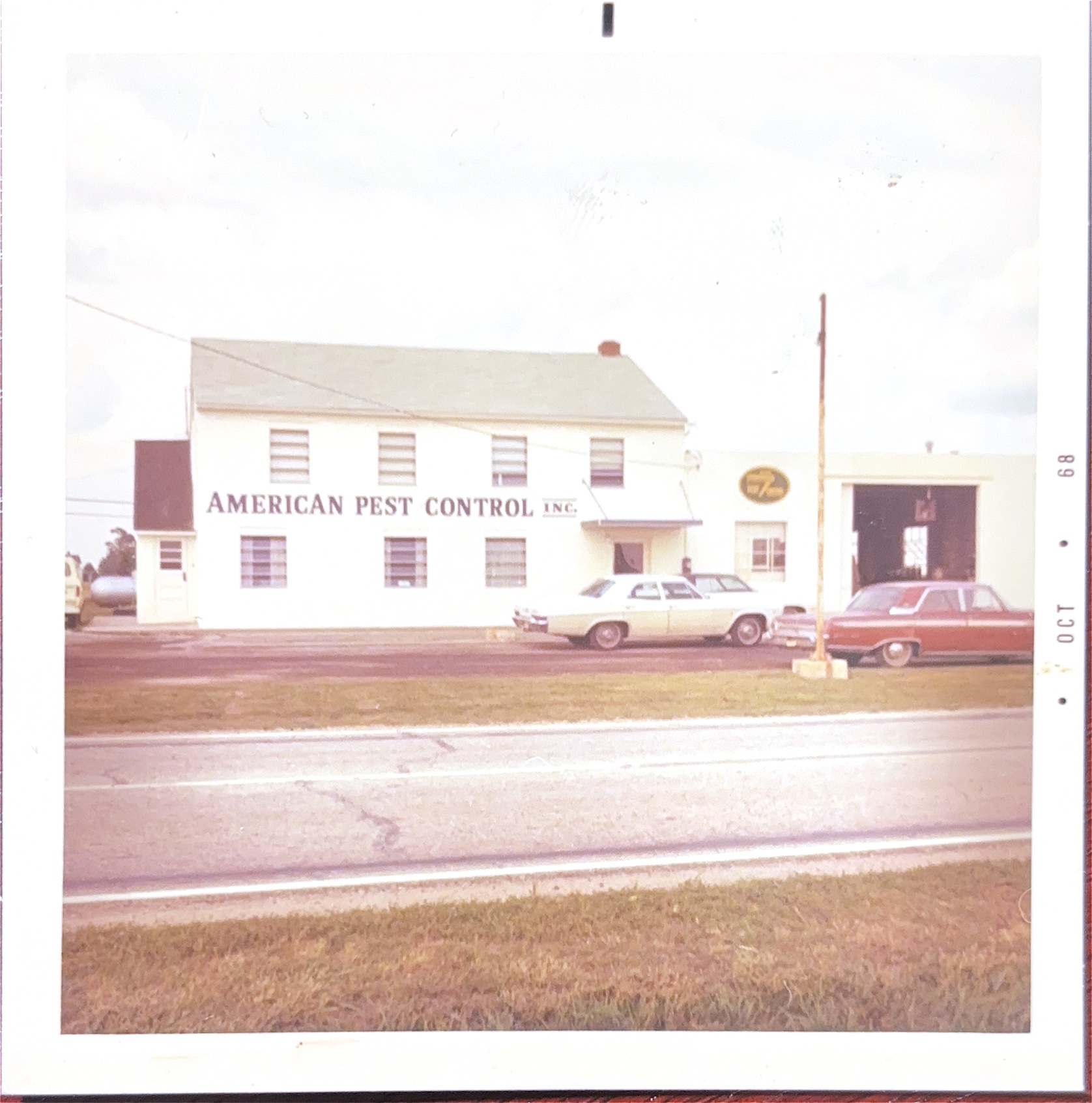 American Pest old building